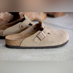 Birkenstock Boston Soft Footbed Clogs Unisex